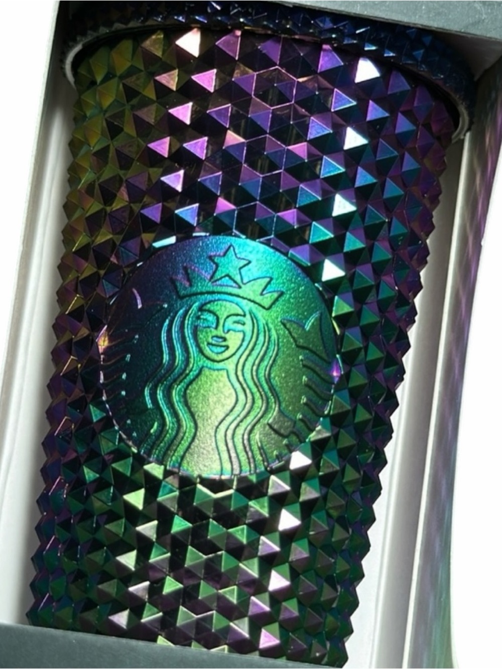 Starbucks Key Chain Ornament Oil Studded Cold Cup Key Chain Unopened… - Picture 2 of 6